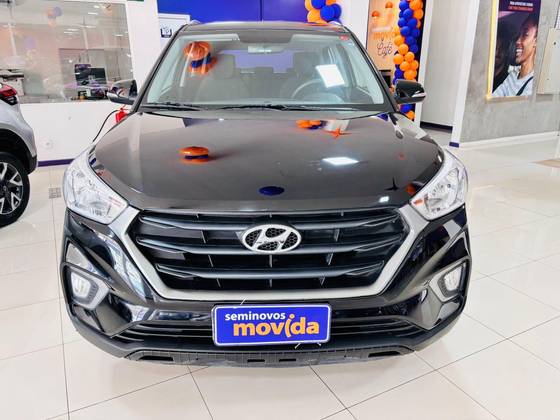 HYUNDAI CRETA 1.6 16V FLEX ACTION AUTOMÁTICO